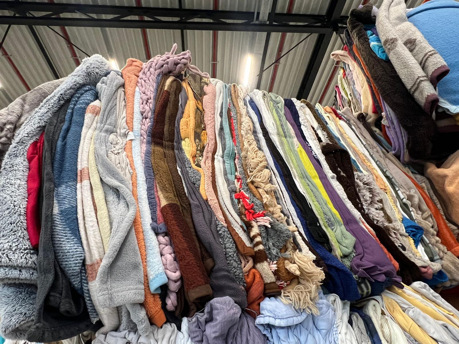 Quilt and Pillow Textile Rags