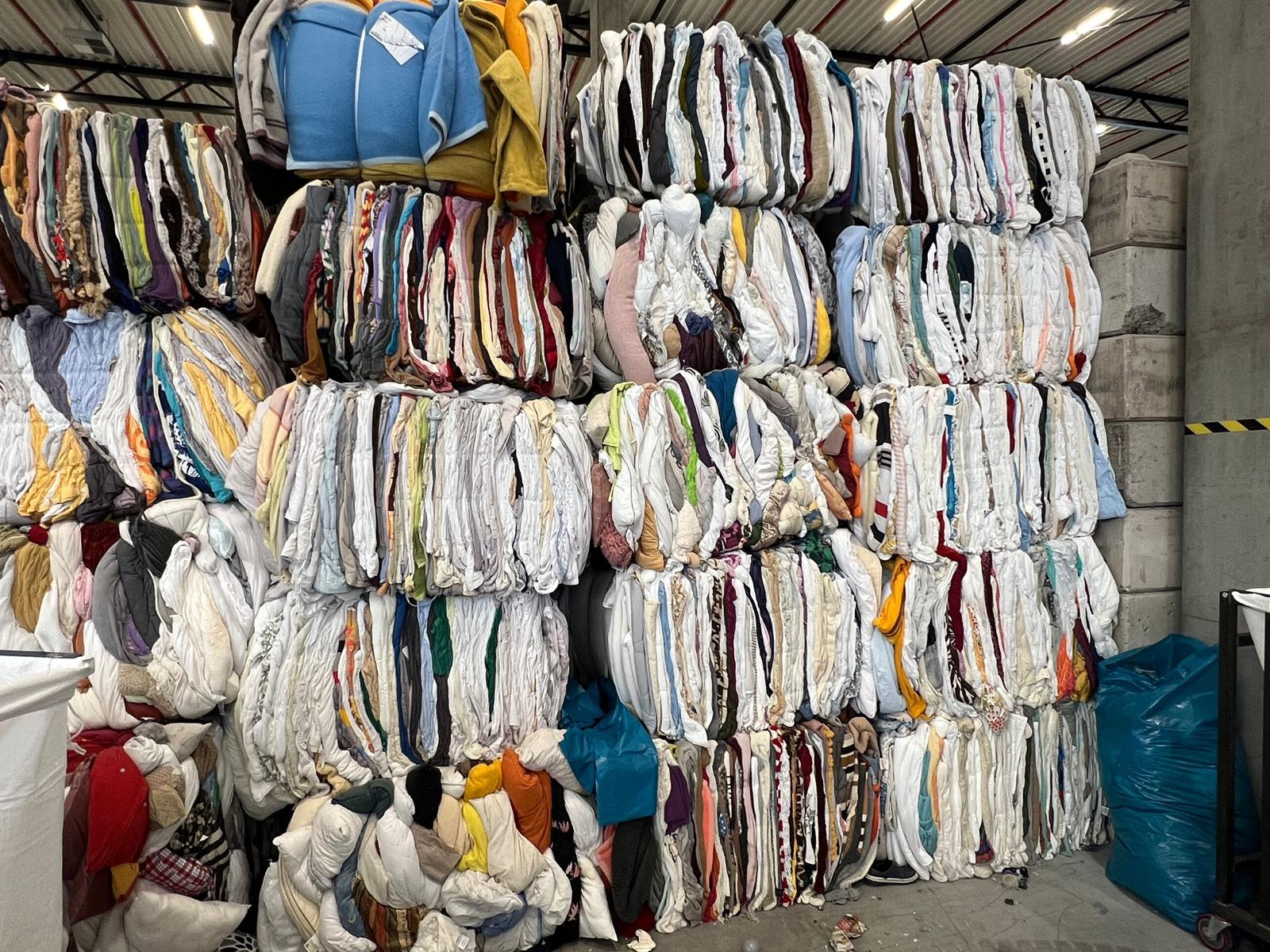 Recycled Quilt Rags