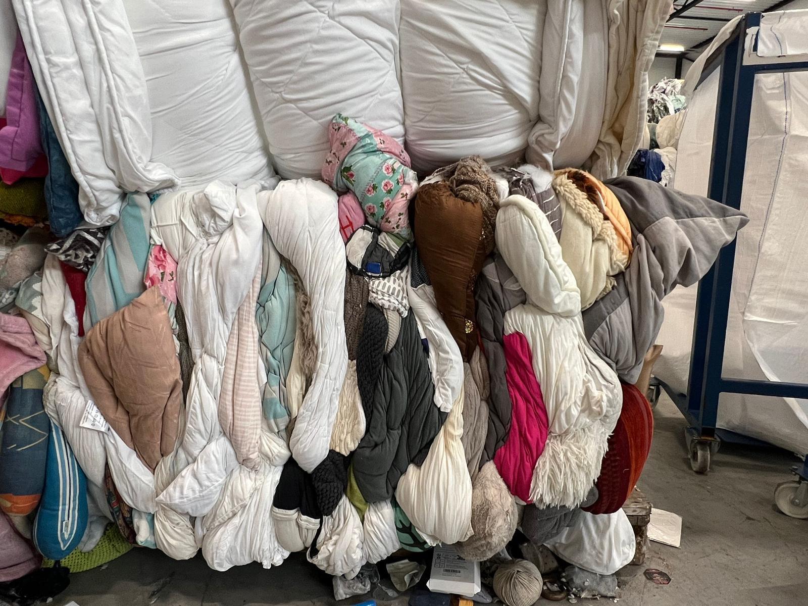 Quilt & Pillow Rags