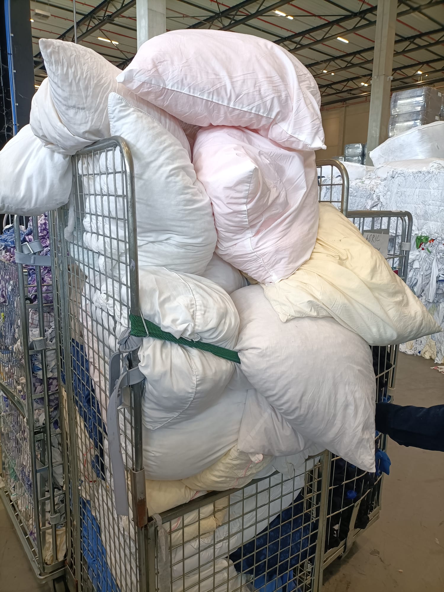 Pillow Filling Rags